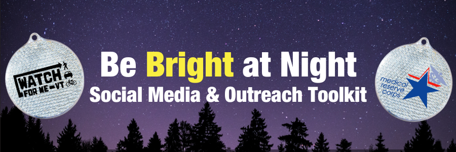 Be Bright at Night Social Media & Outreach Toolkit